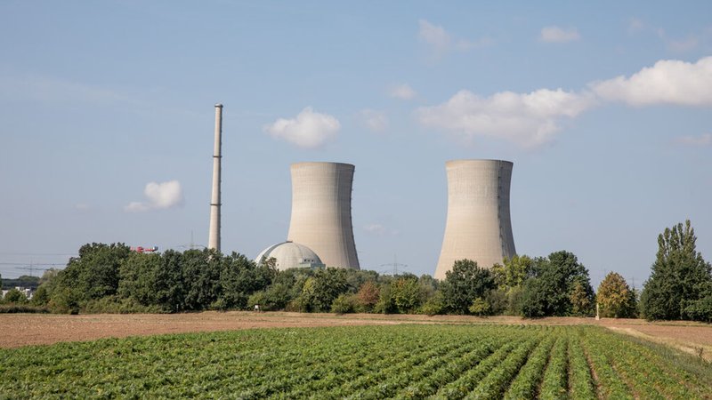 Atomkraftwerk in Grafenrheinfeld