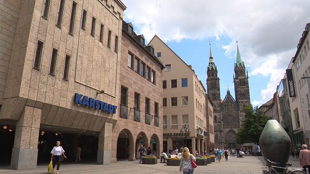 Karstadt Passage In Nurnberg Soll Schoner Werden Br24