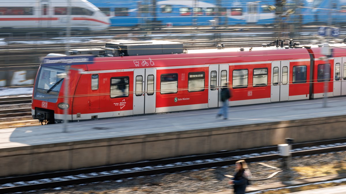 Münchner Stammstrecke: Einschränkungen in den Osterferien