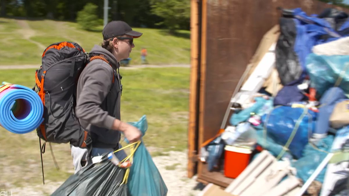 Abfeiern und Aufräumen: Weniger Müll bei Rock im Park