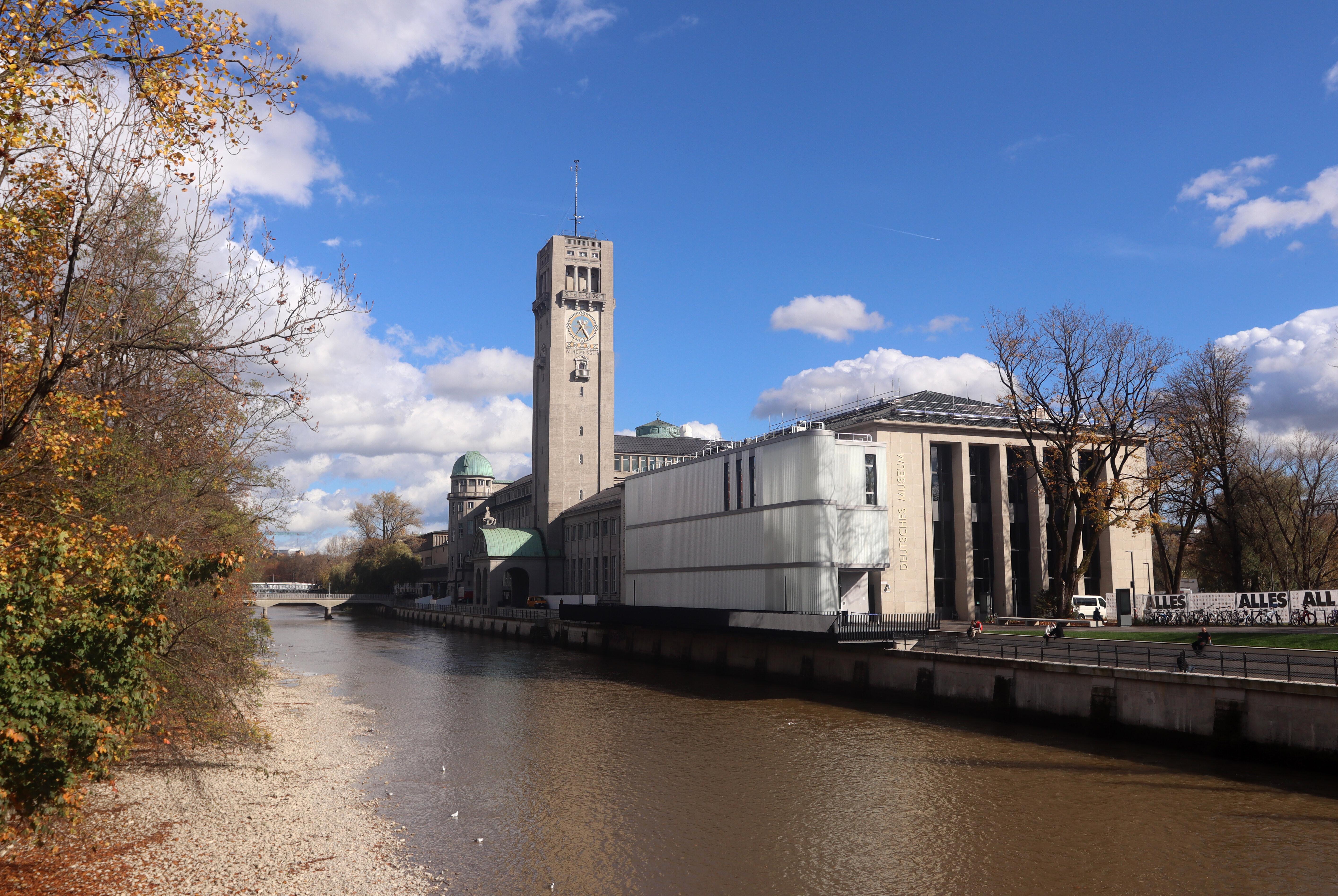 Das Deutsche Museum in München