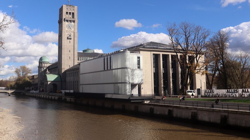 Das Deutsche Museum in München | Bild: picture alliance / Wagner | Ulrich Wagner Das Deutsche Museum in München