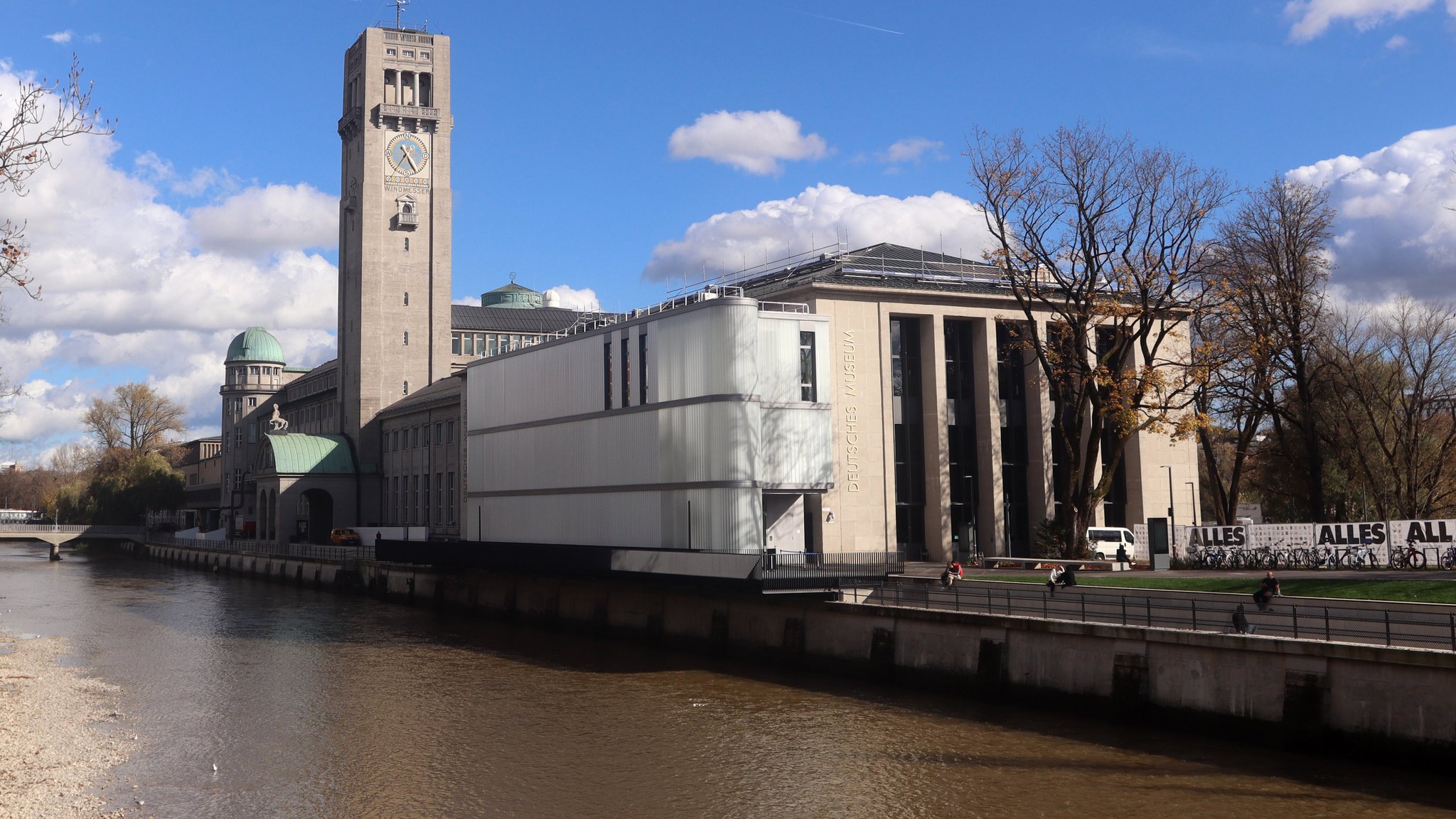 Das Deutsche Museum in München