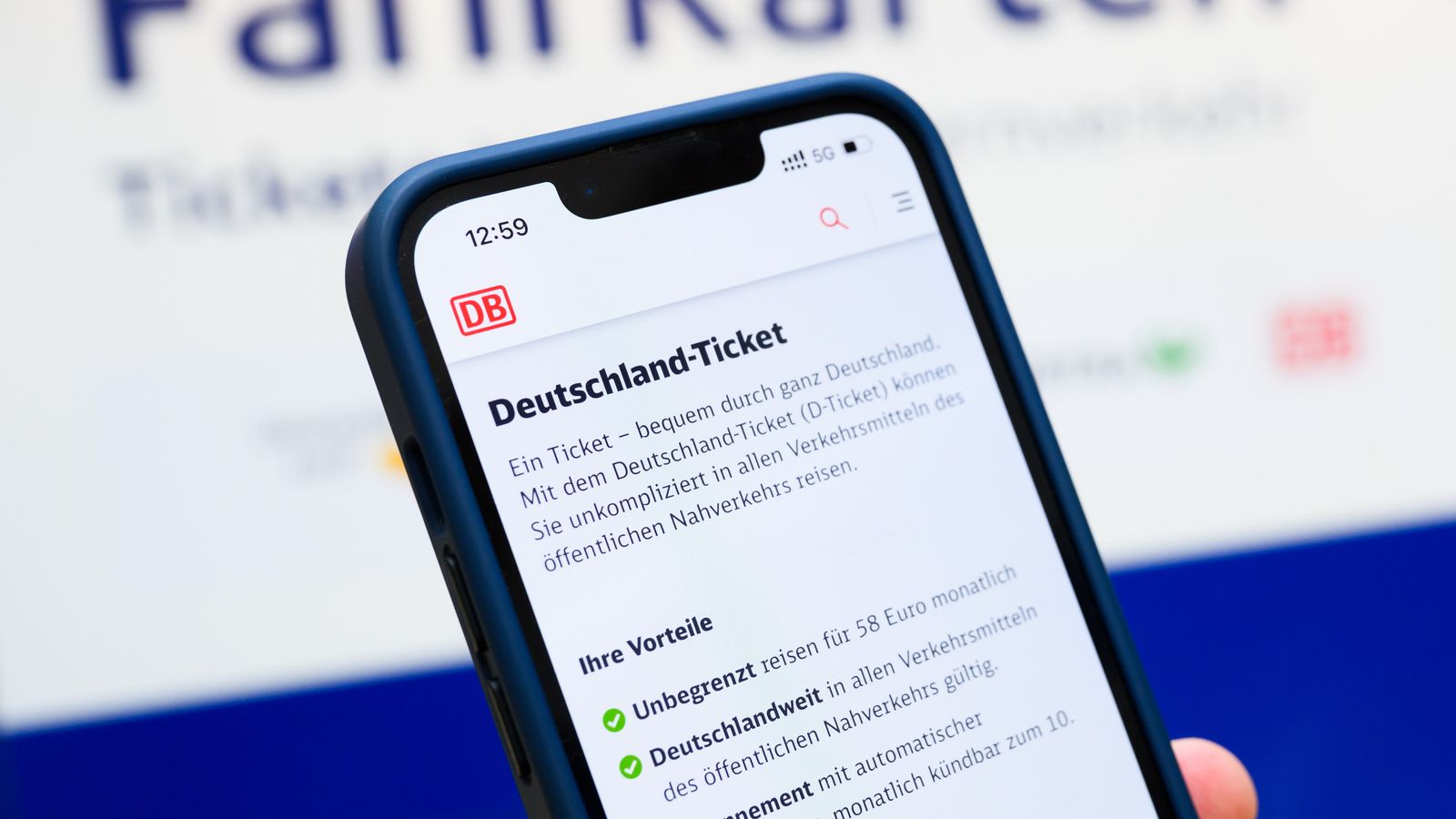 Bürgergeld-Empfänger: Deutschlandticket statt Mobilitätsanteil?