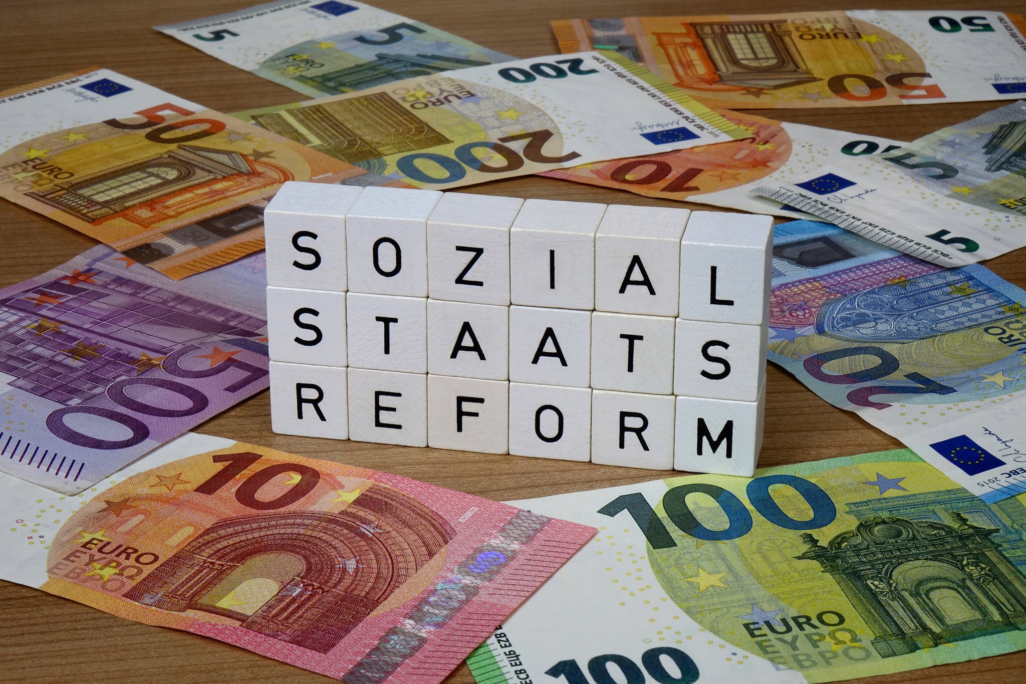 Symbolbild Sozialstaat