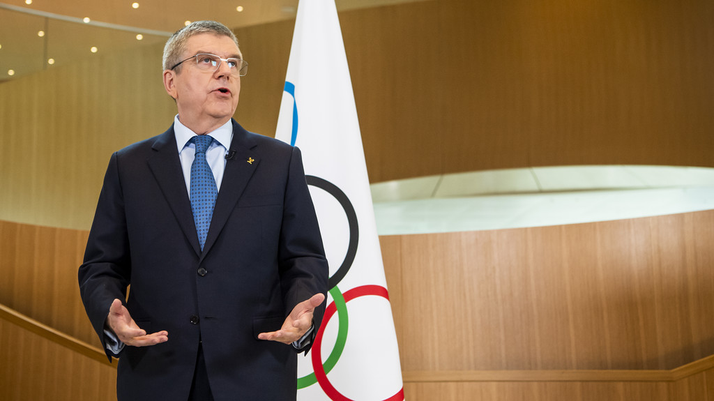 IOC-Präsident Thomas Bach