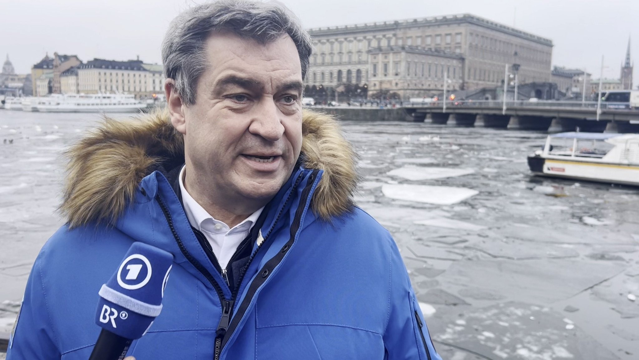 Markus Söder in Stockholm