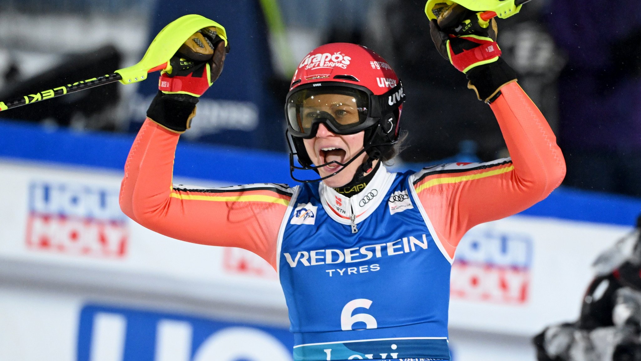 Lena Dürr 2024 in Levi