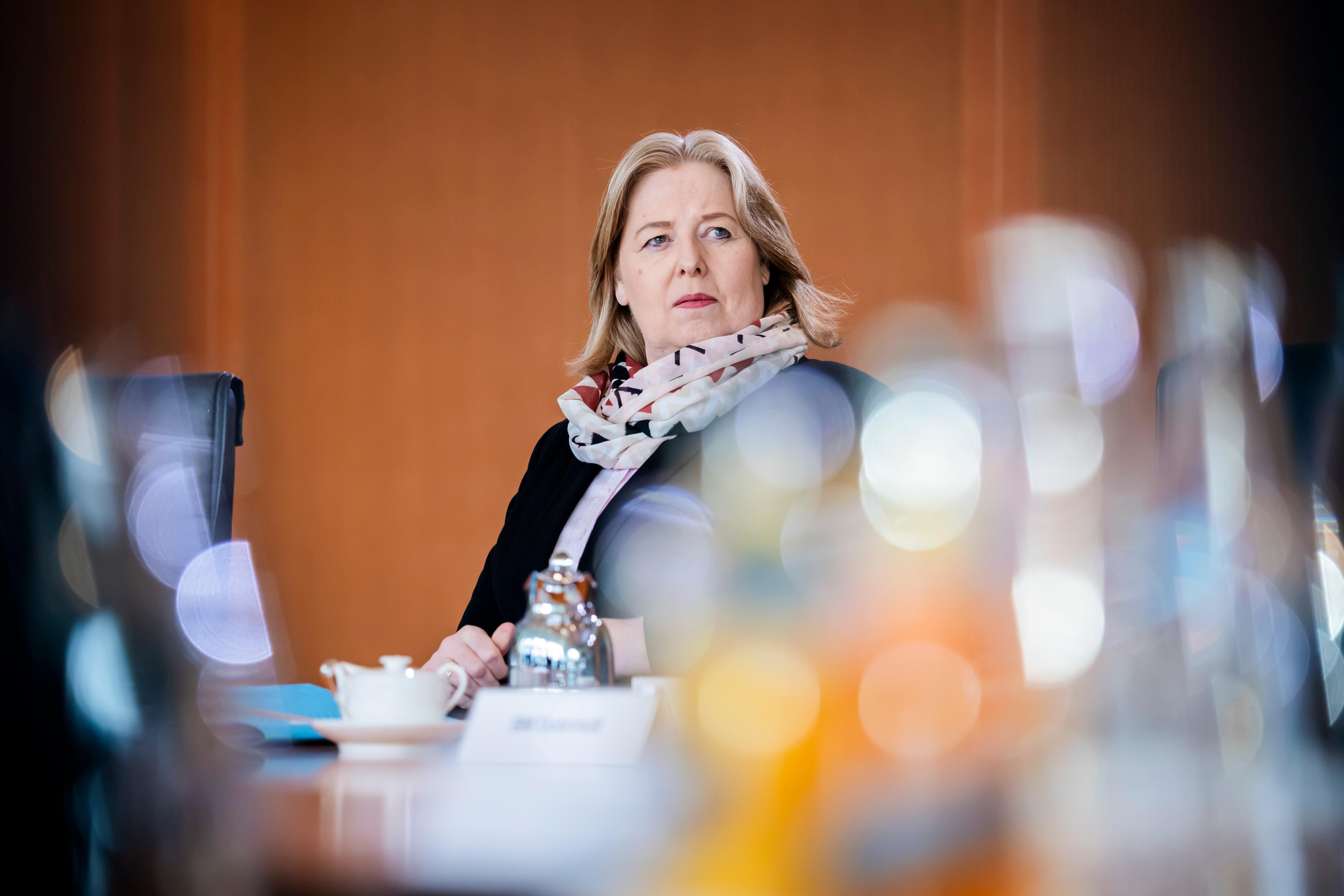 Archivbild: Arbeitsministerin Bas