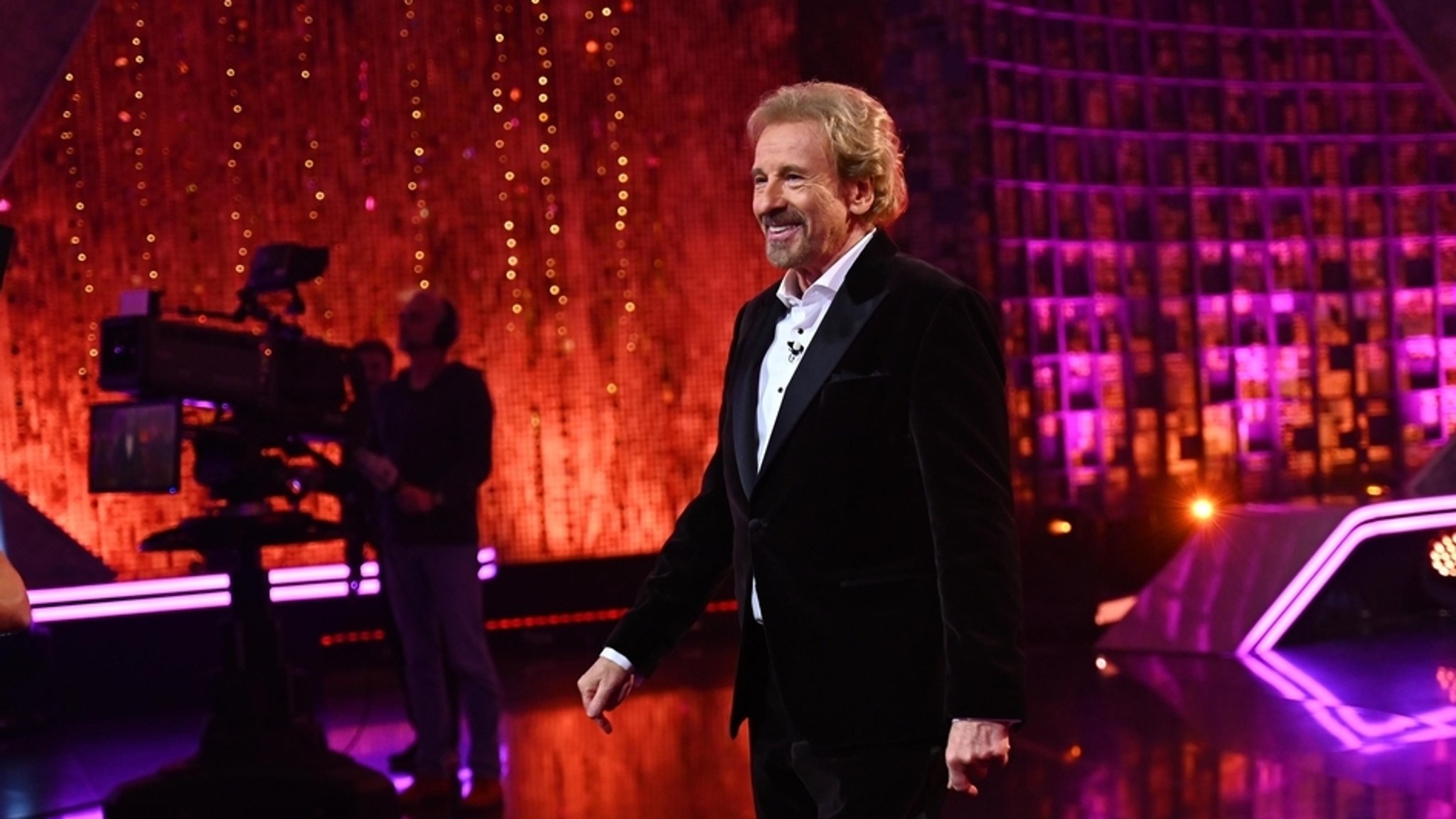 Showmaster war sein Beruf: Jetzt ist Thomas Gottschalk Rentner