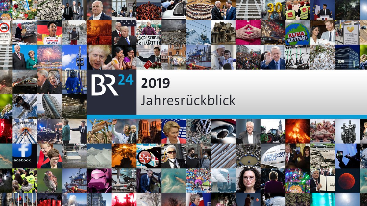2019 in Bayern und der Welt: Der große Jahresrückblick