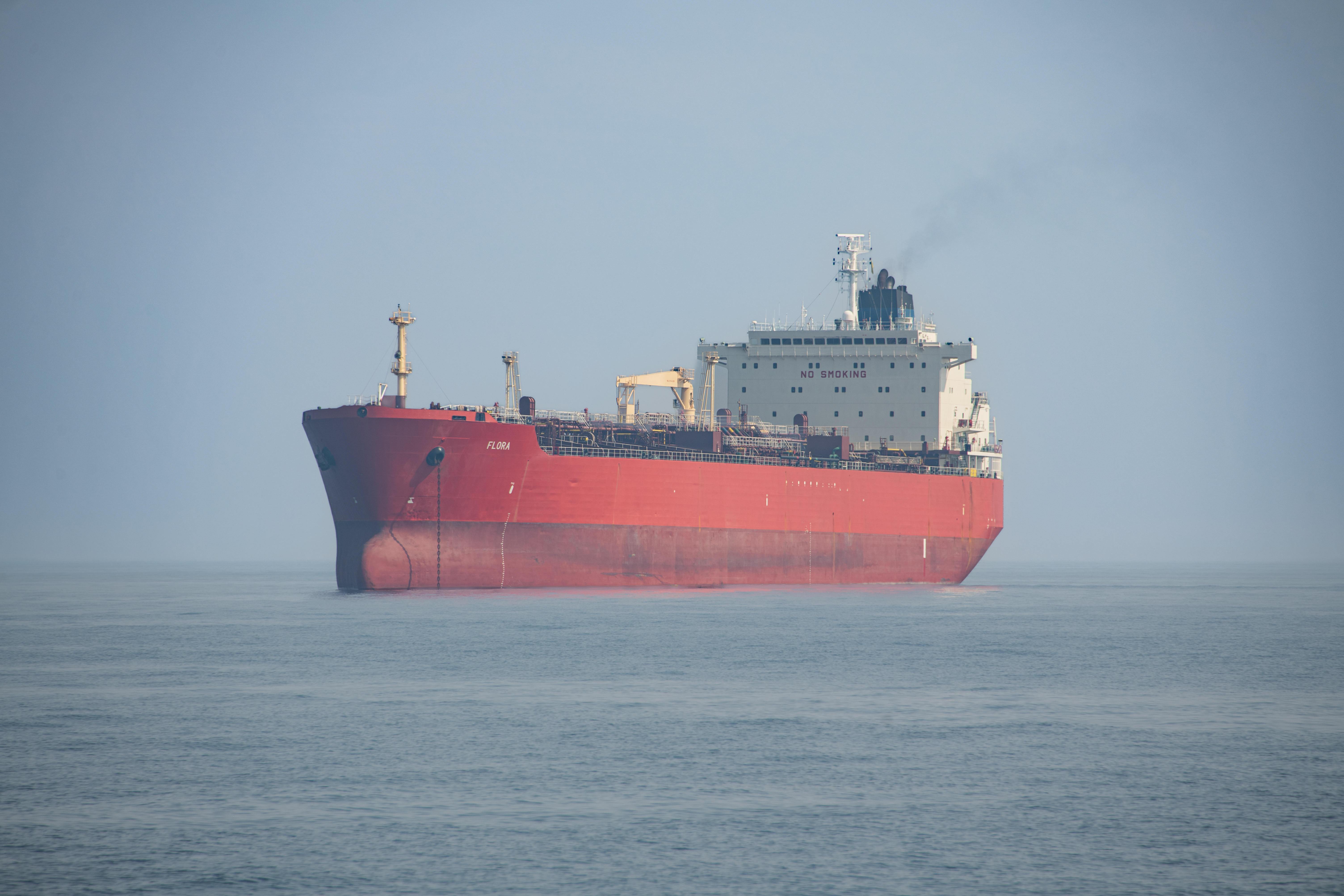 Öltanker im Persischen Golf