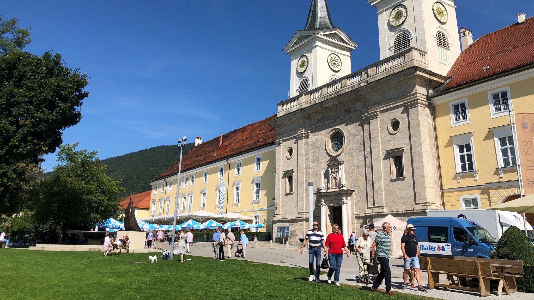 Literarische Spaziergänge am Tegernsee  