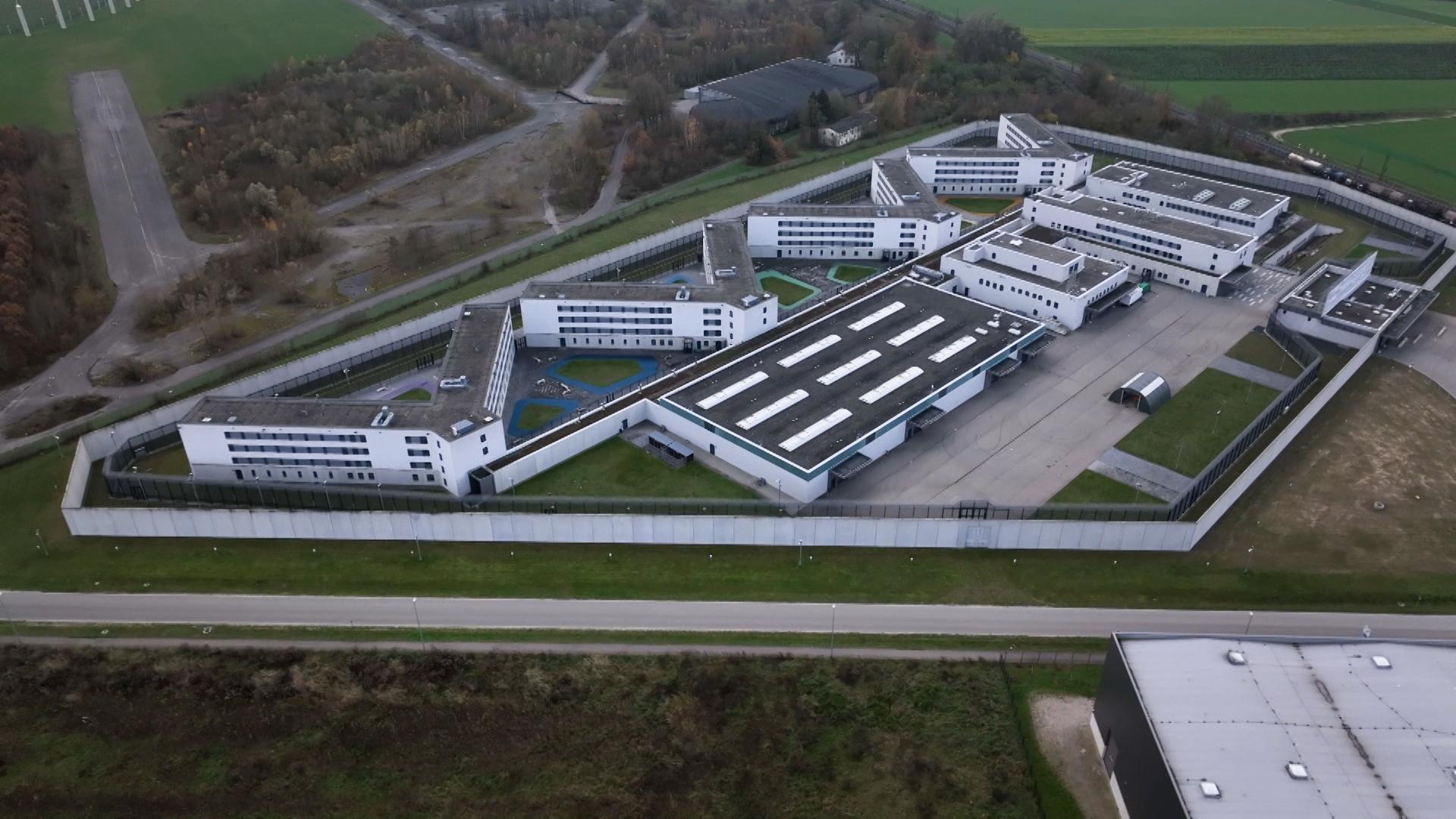 Luftaufnahme der JVA Gablingen