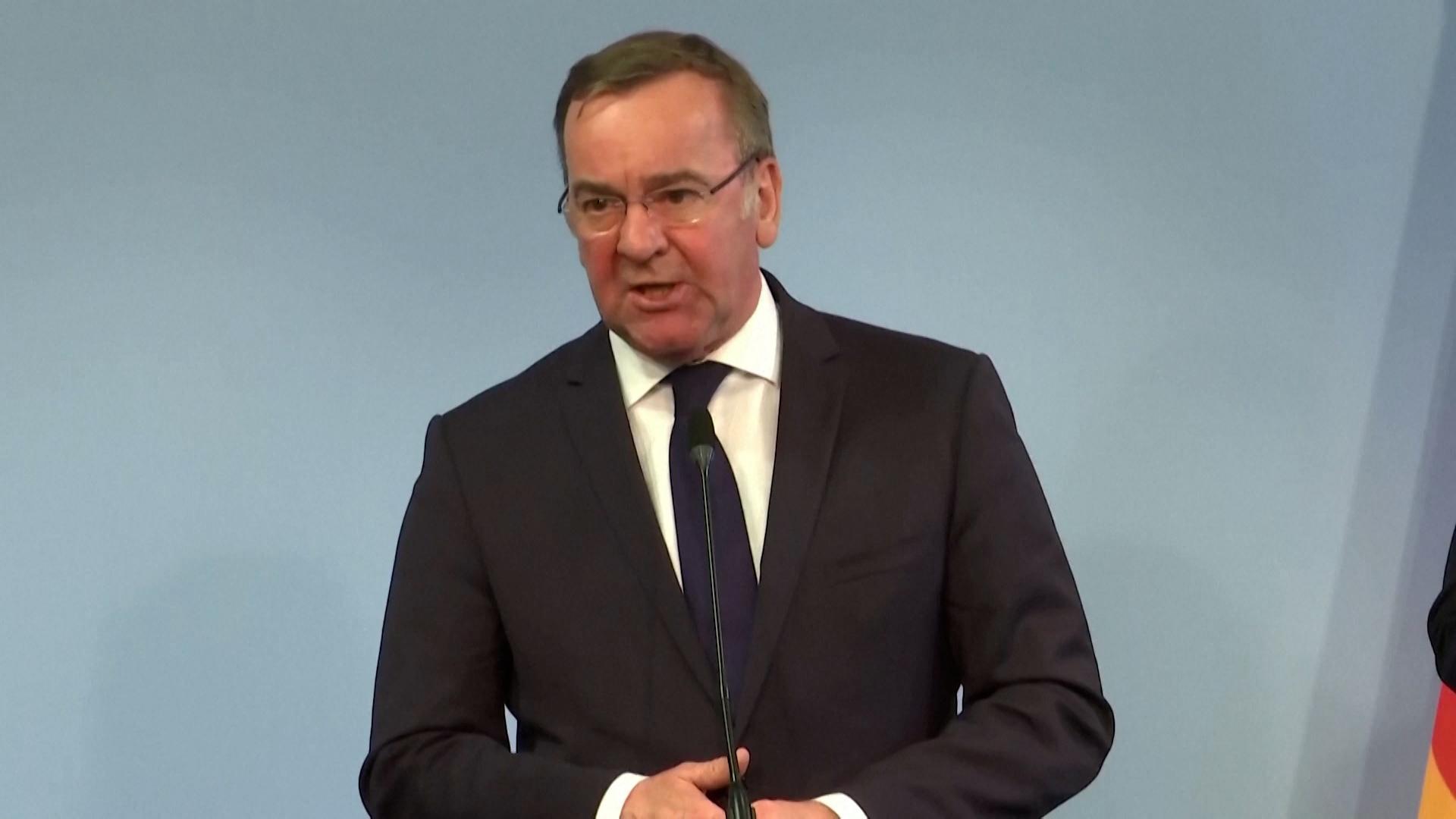 Im Video-O-Ton: Pistorius erklärt seine Pläne