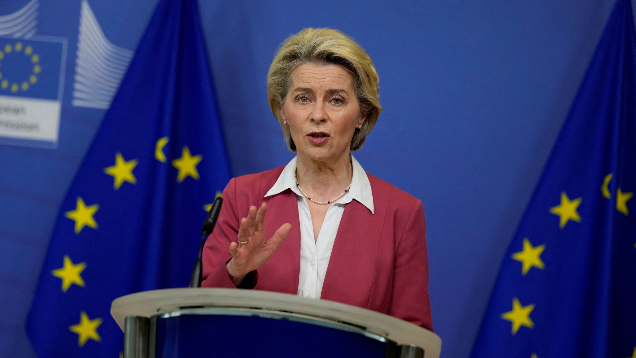 EU-Kommissionspräsidentin Ursula von der Leyen