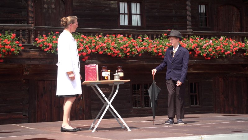 Duo bei der Probe | Bild: BR/Laila Heyne Duo bei der Probe