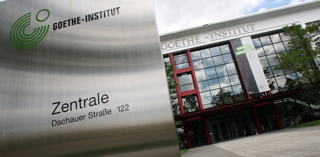 Die Zentrale des Goethe-Instituts in München. 
