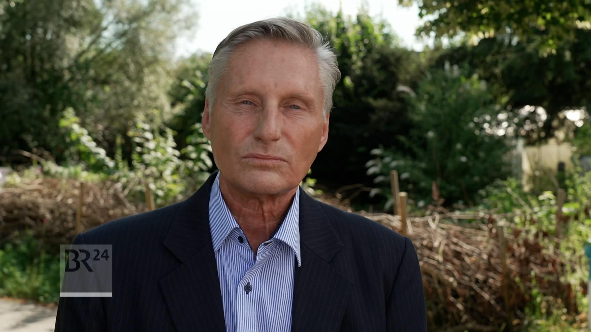 Der Sprecher vom Handelsverband Bayern: Bernd Ohlmann.