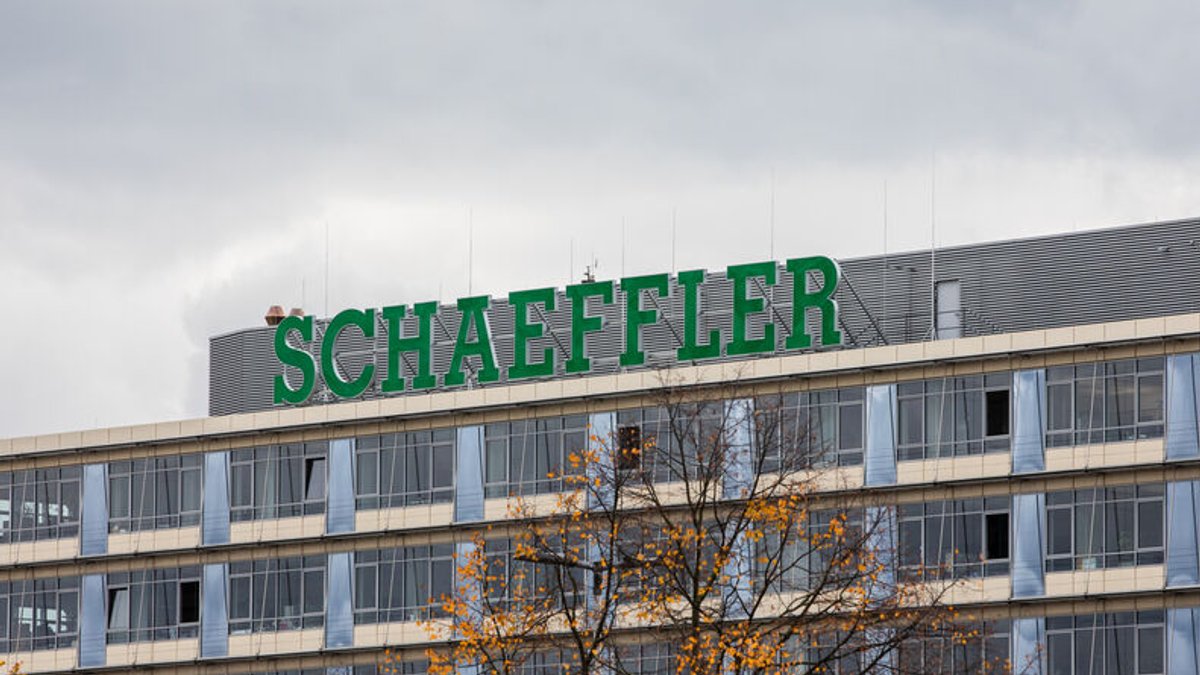 Der Firmensitz von Schaeffler in Herzogenaurach.