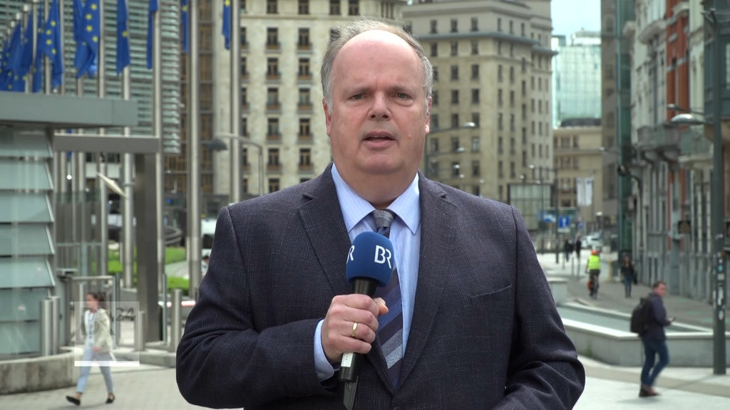 Die EU arbeite intern schon an Reformen, um sich besser für die Zukunft zu wappnen - mit noch mehr Mitgliedern. Das sagte der BR-Korrespondent Stephan Mayer BR24. | Bild: BR Die EU arbeite intern schon an Reformen, um sich besser für die Zukunft zu wappnen - mit noch mehr Mitgliedern. Das sagte der BR-Korrespondent Stephan Mayer BR24.