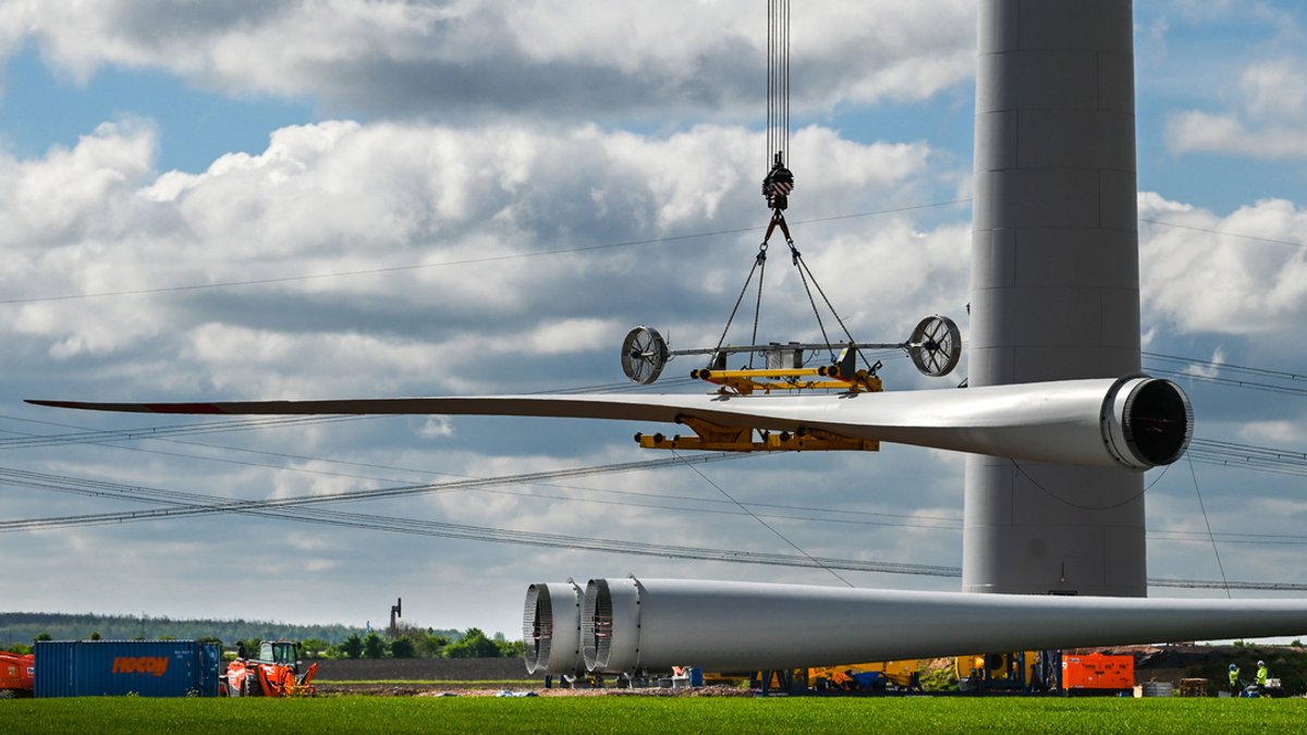 Bundestag: Turbo für Windräder und Industrieanlagen beschlossen