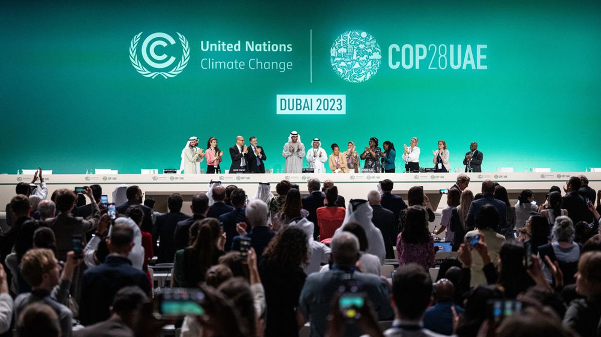 Weltklimakonferenz der Vereinten Nationen (COP28) in Dubai