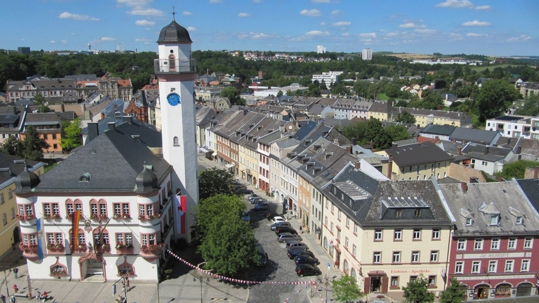 In Hof ist das Infektionsgeschehen zuletzt wieder angestiegen.