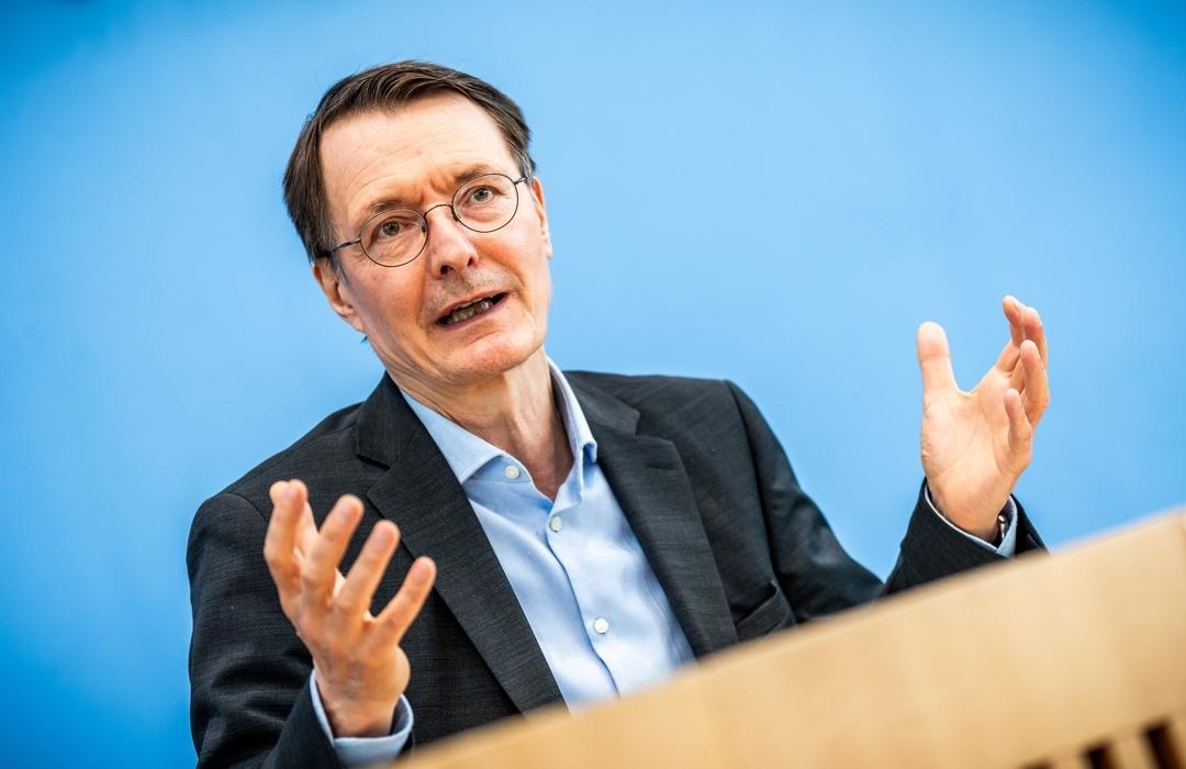 Karl Lauterbach, Bundesminister für Gesundheit