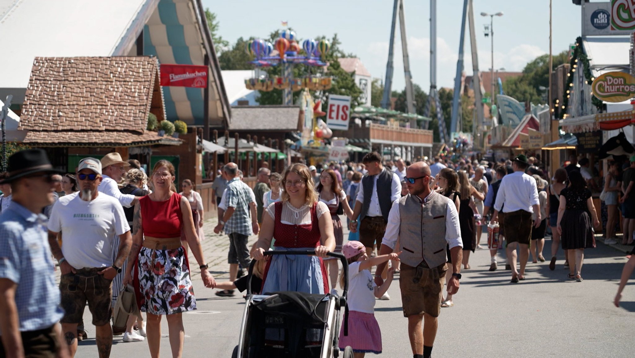 Festbesucher | Bild: BR Festbesucher