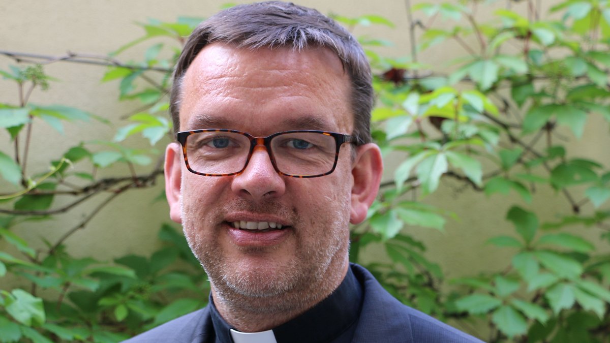  Monsignore Christoph Huber, der neugewählte Generalpräses des Internationalen Kolpingwerks