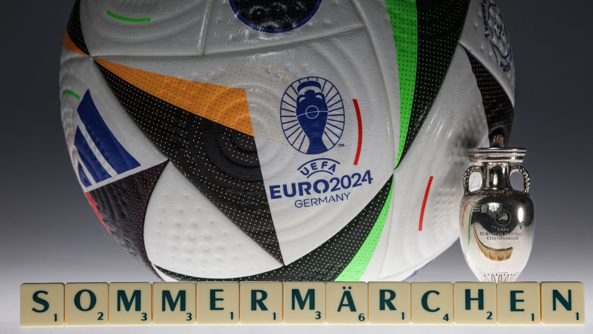 UEFA EURO 2024 - die Fußball-Europameisterschaft