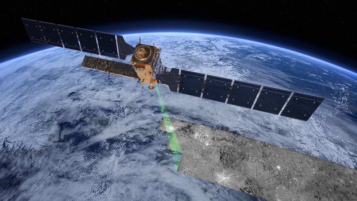Ein neuer Satellit für Europa: Sentinel-1D startet ins All 