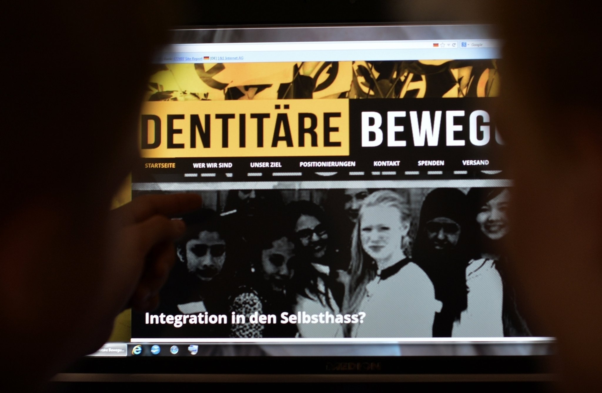 Nach Kreuz-Aktion: Wer ist die Identitäre Bewegung?