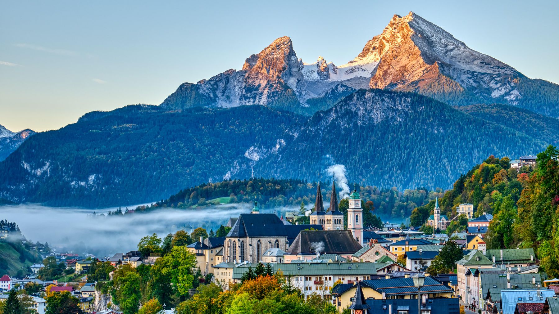 Corona-Ticker Oberbayern: Impfaktion im Berchtesgadener ...