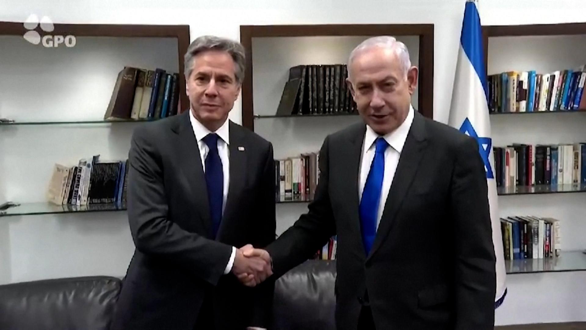 Bemühungen um Waffenruhe in Nahost