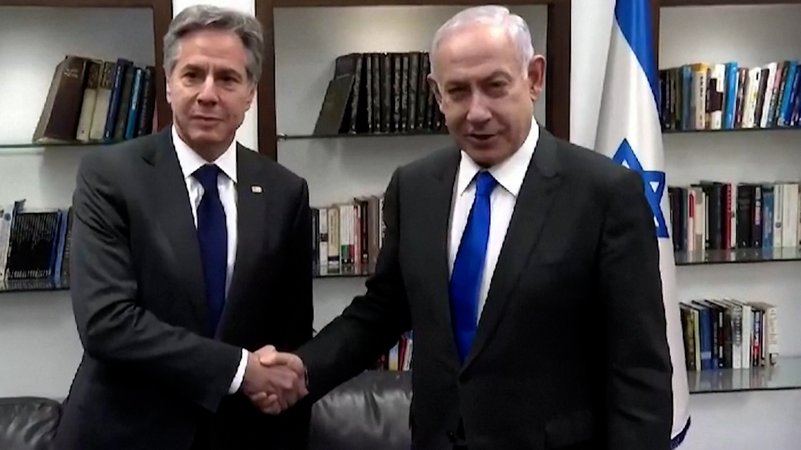 Bemühungen um Waffenruhe in Nahost | Bild: BR Bemühungen um Waffenruhe in Nahost