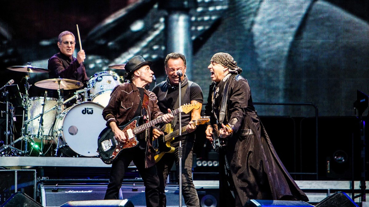 Bruce Springsteen & E-Street Band feiern live den Rock'n'Roll