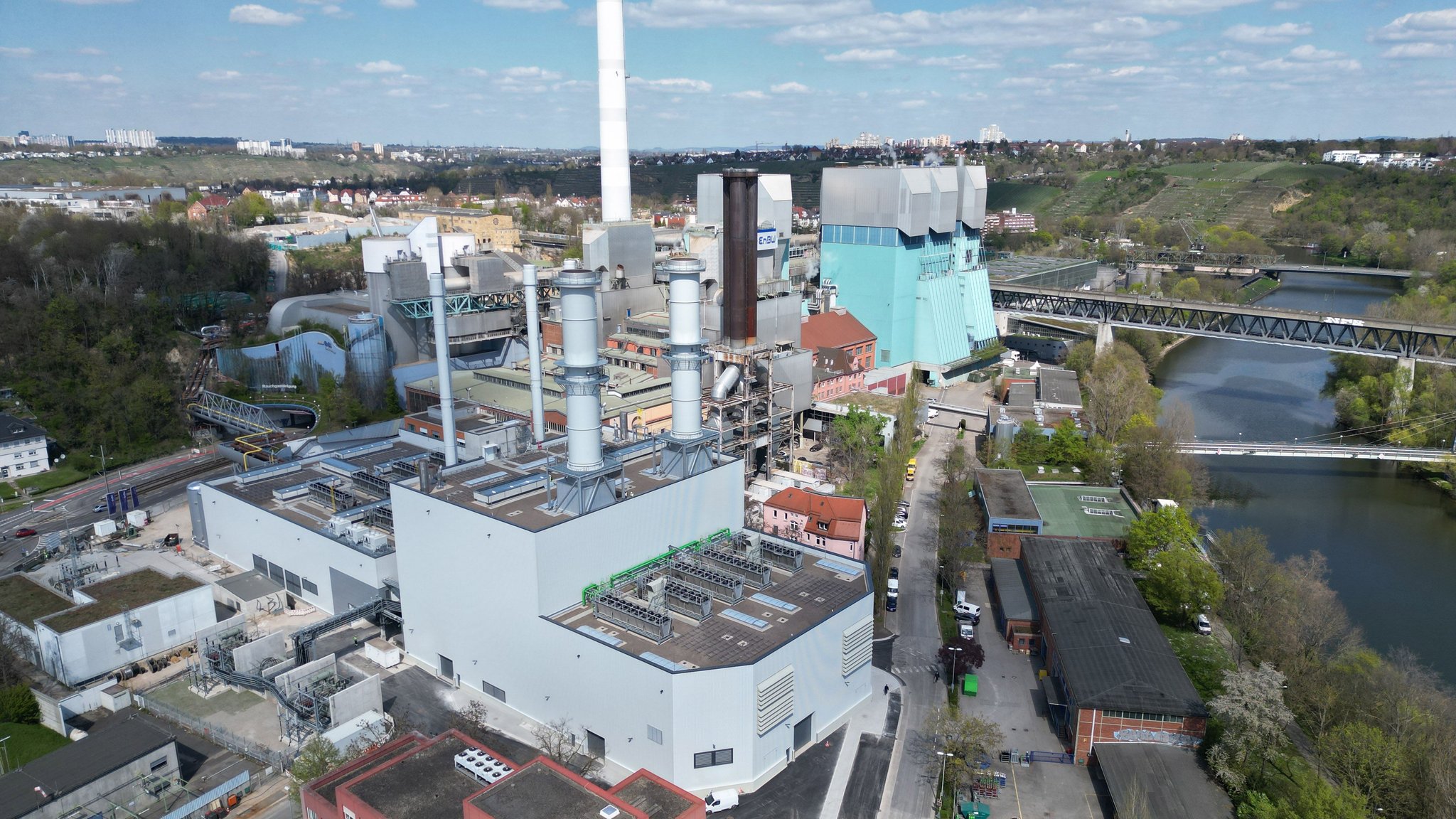 Wasserstofffähiges Gaskraftwerk der EnBW