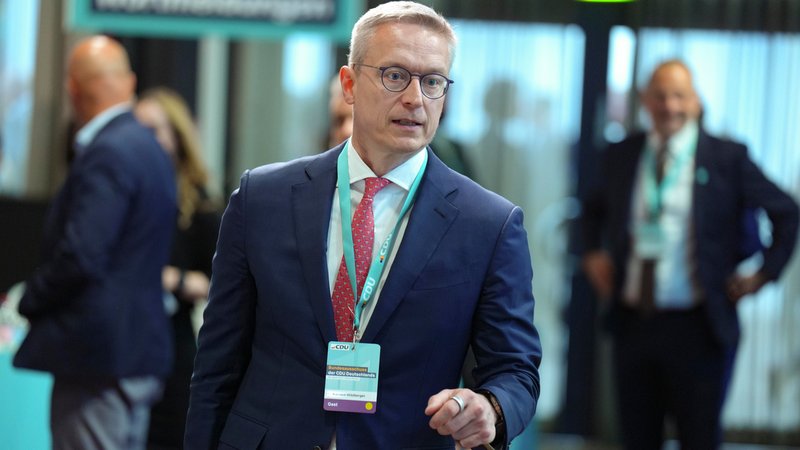 Ein neues Gesicht im Berliner Politikbetrieb: Karsten Wildberger. | Bild: pa/Flashpic/Jens Krick Ein neues Gesicht im Berliner Politikbetrieb: Karsten Wildberger.