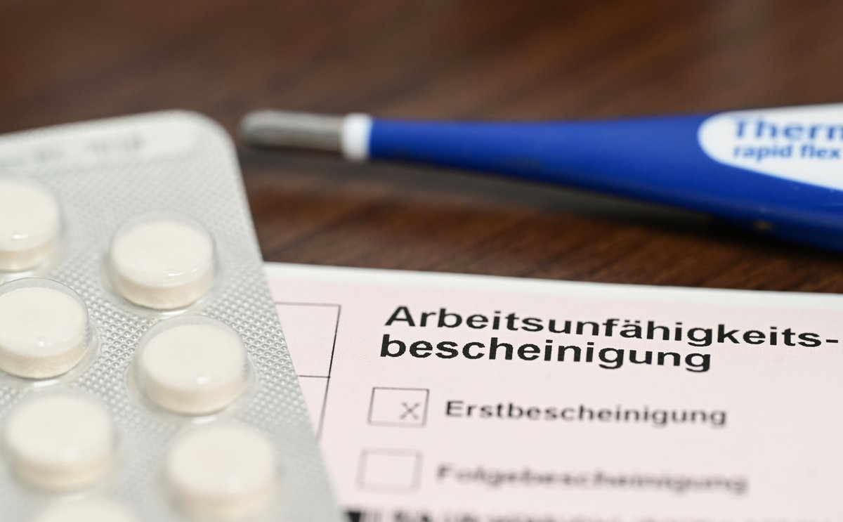 Tagesgespräch: Geht Krankmelden in Deutschland zu einfach?