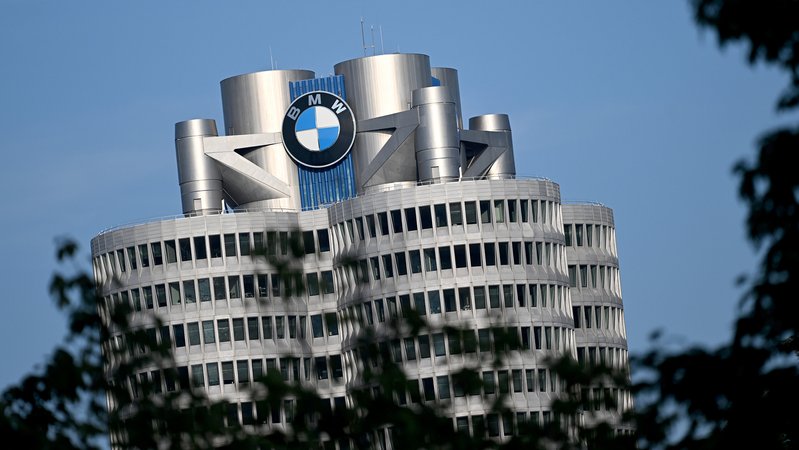 BMW-Zentrale am 26.09.2023 in München.