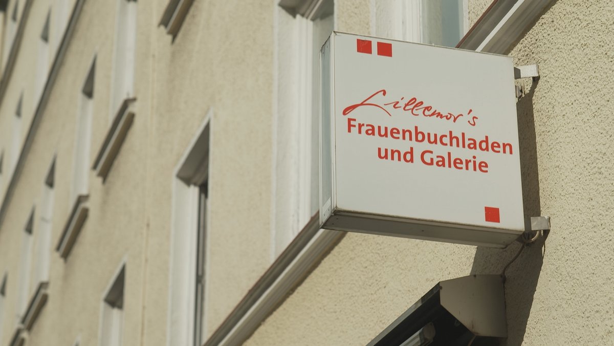 Vier Jahrzehnte lang eine Münchner Institution: "Lillemors Frauenbuchladen" in der Barer Straße