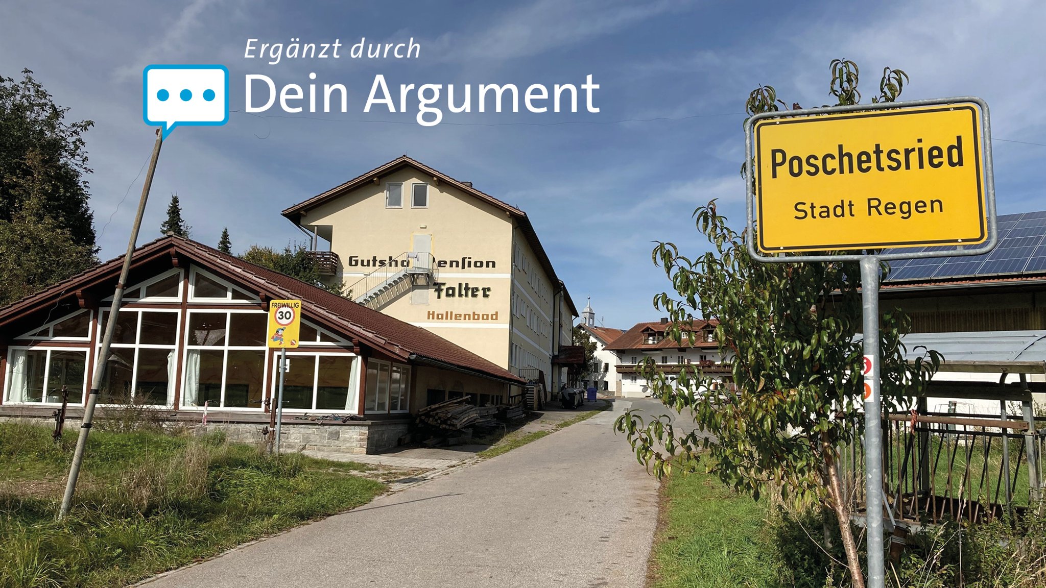 Kleines Dorf, große Flüchtlingsunterkunft - klappt das?