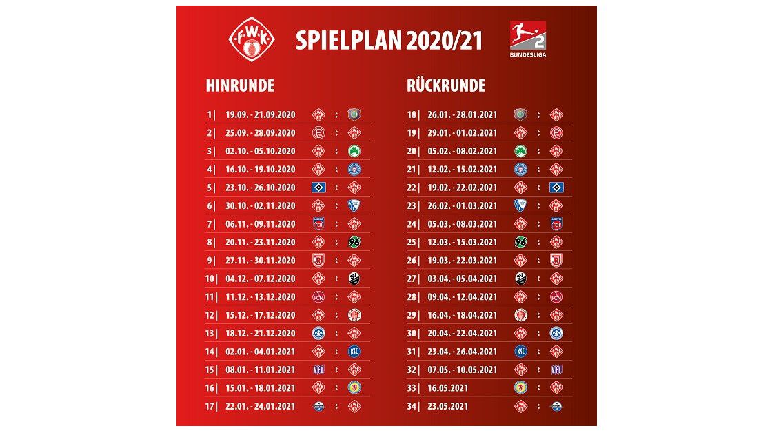 wallpapers Spielplan Bundesliga 21/22 zweite bundesliga spielplan fur