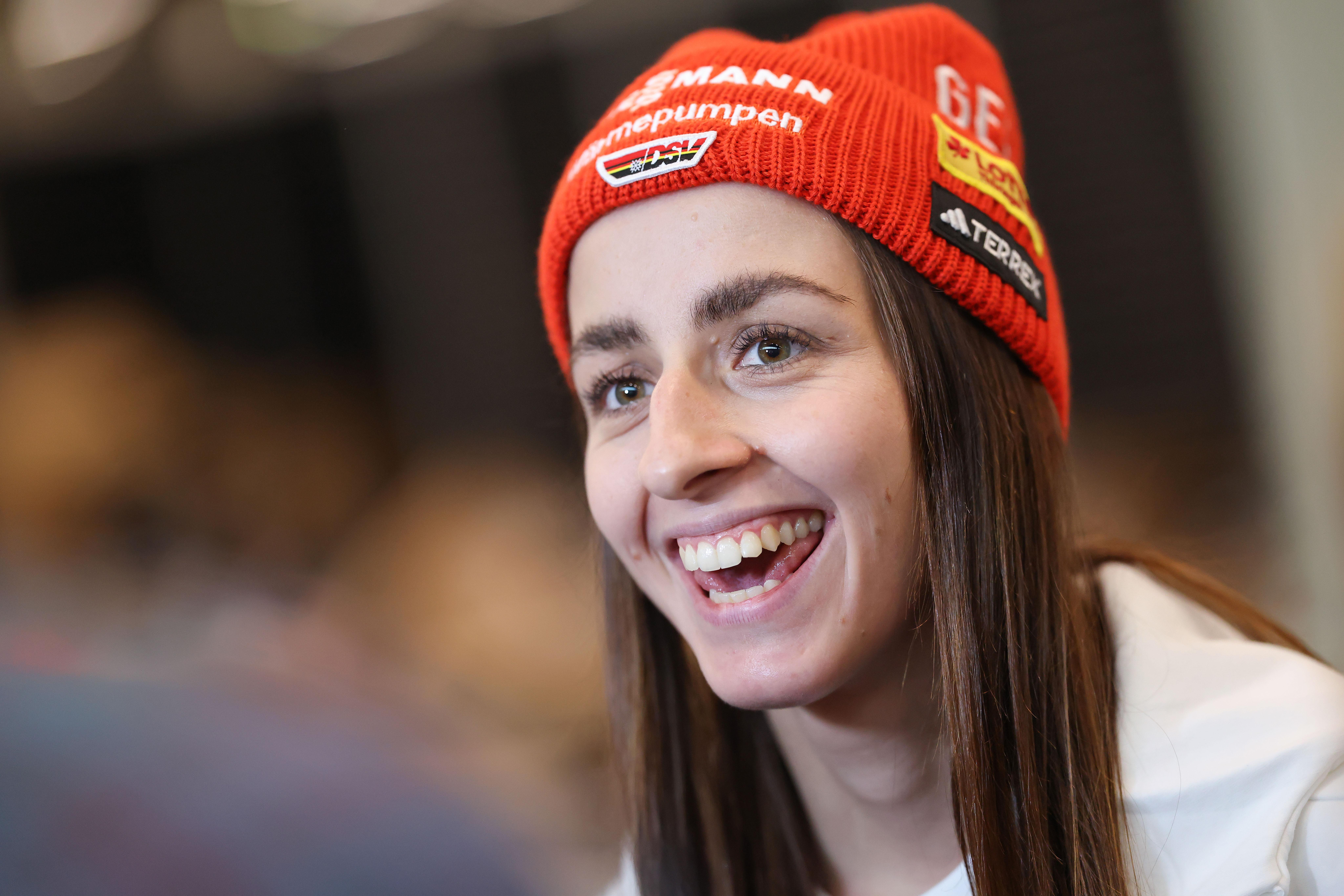 Biathletin Vanessa Voigt