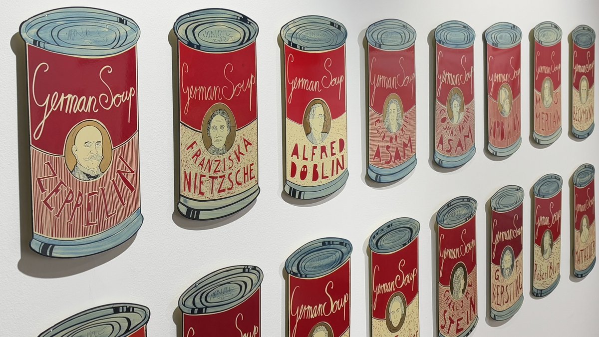"Eigenwillige Wirklichkeiten" – Ausstellung von Moritz Götze