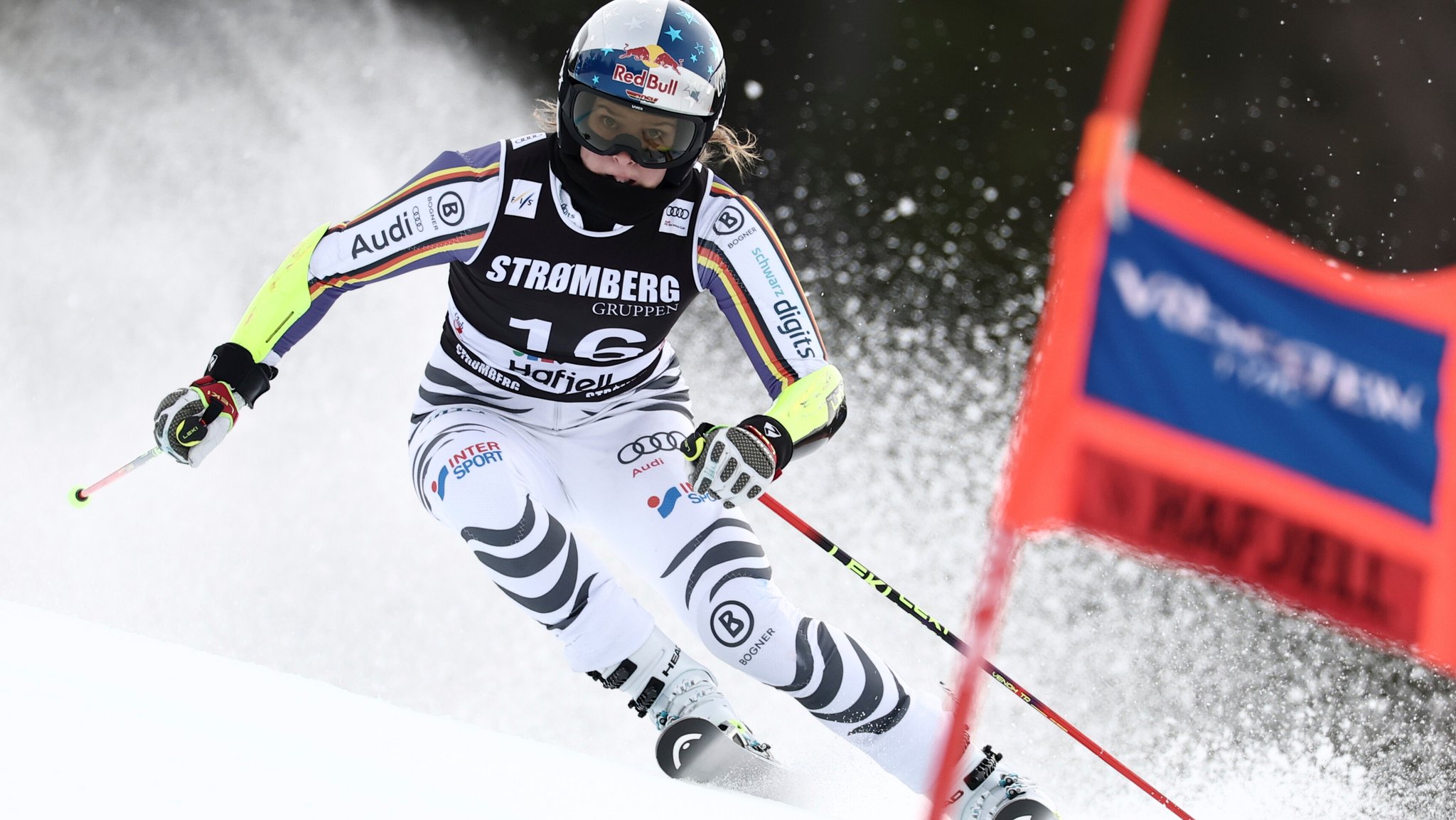 Emma Aicher | Bild: picture alliance / ASSOCIATED PRESS | Gabriele Facciotti Emma Aicher