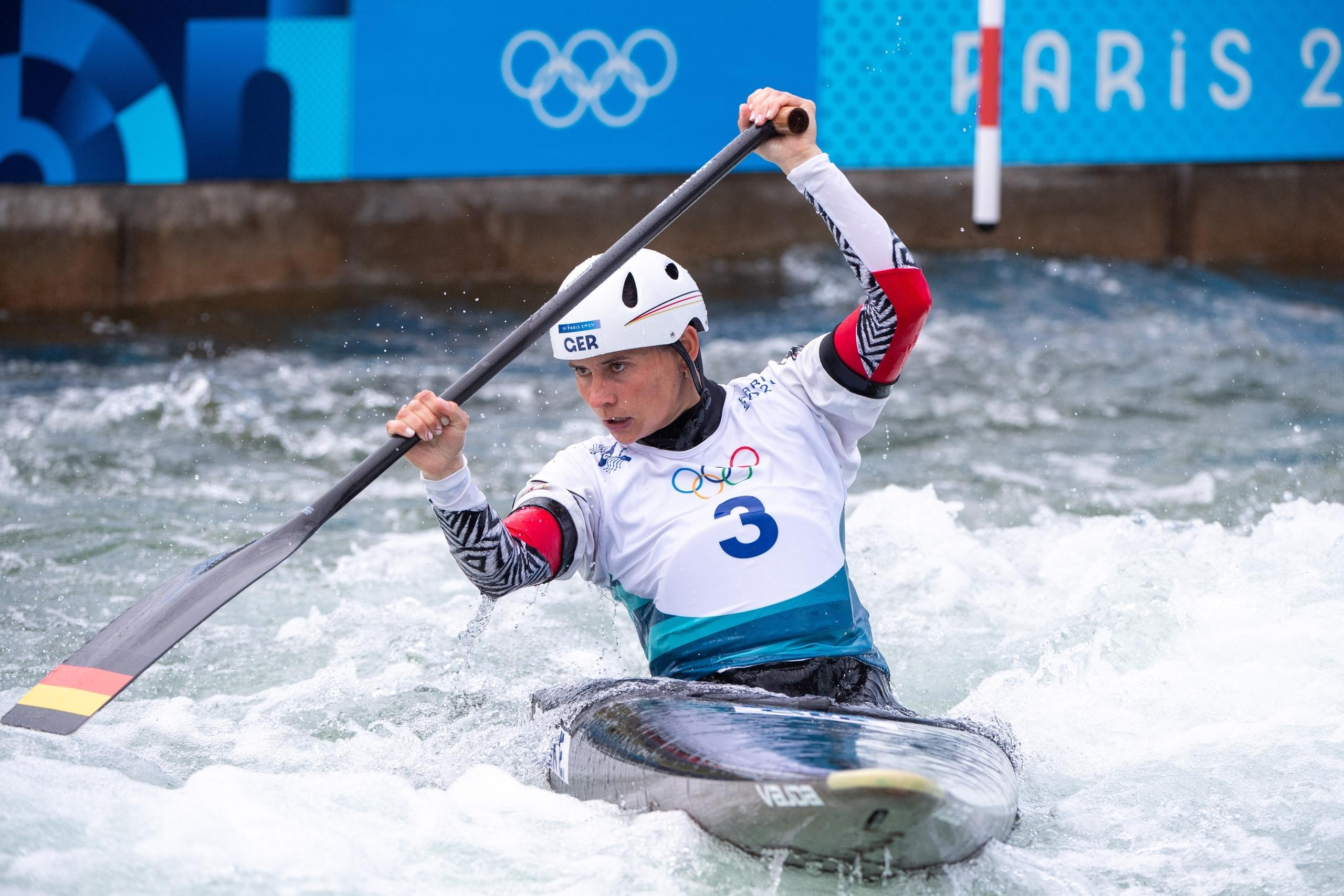 Elena Lilik im Olympia-Halbfinale