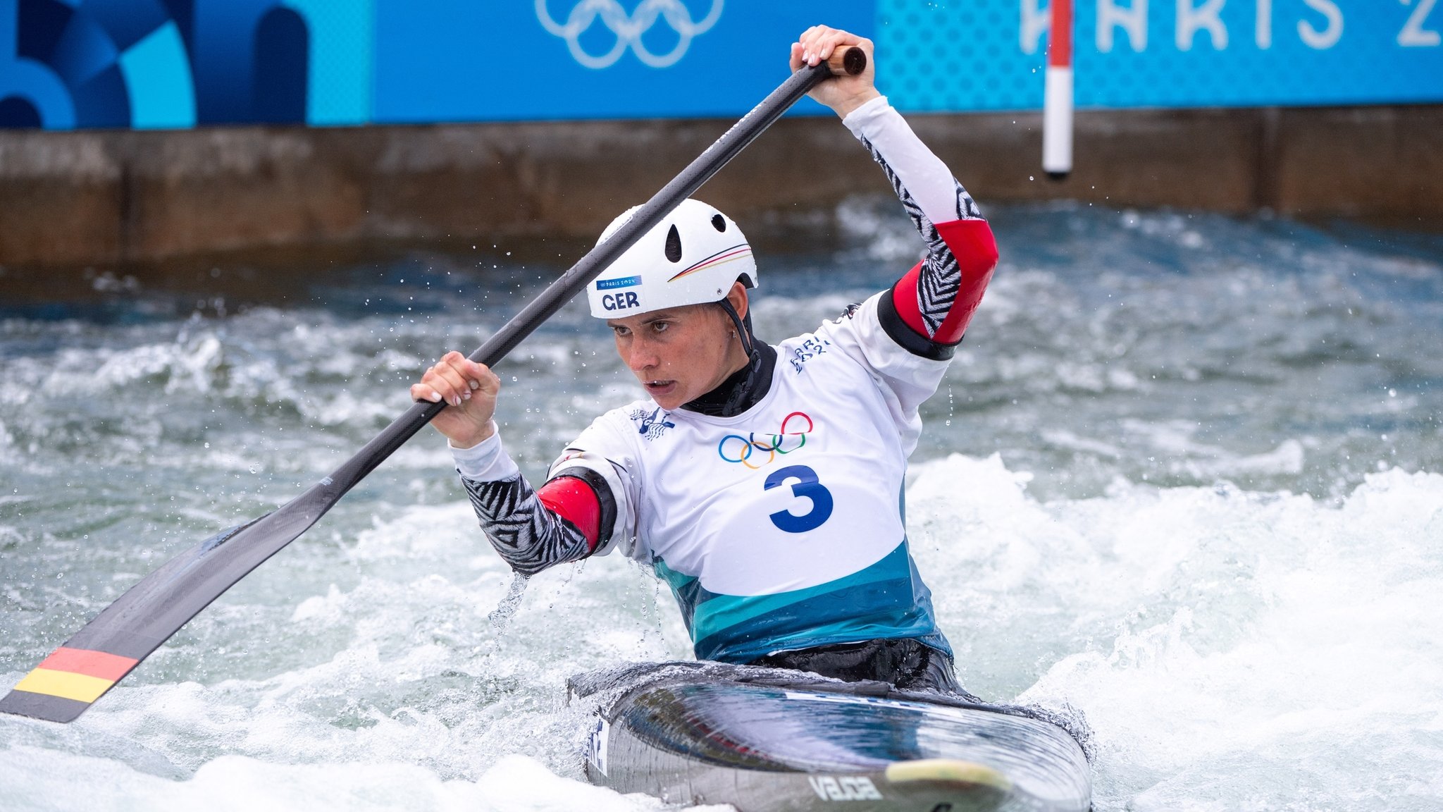 Elena Lilik im Olympia-Halbfinale